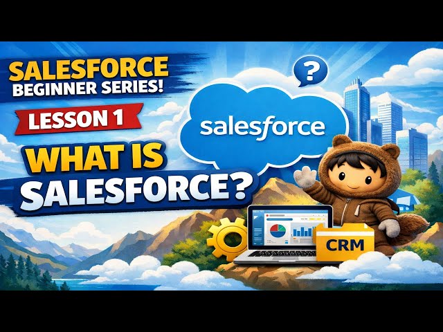 Salesforce Basics – What is Salesforce & Why It’s Used
