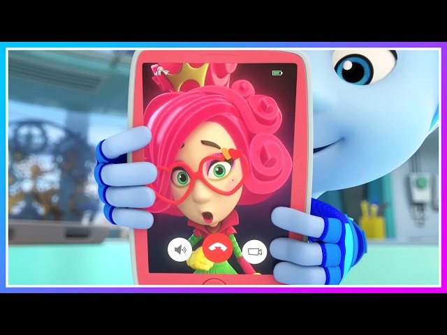 A Video Call with Someone Special | The Fixies | Learning Cartoons For Kids
