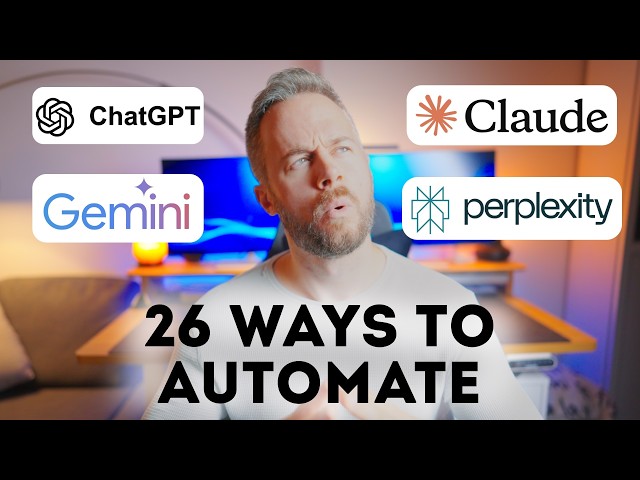 26 Ways To Use AI In Your Daily Life | The Best Tools For Each