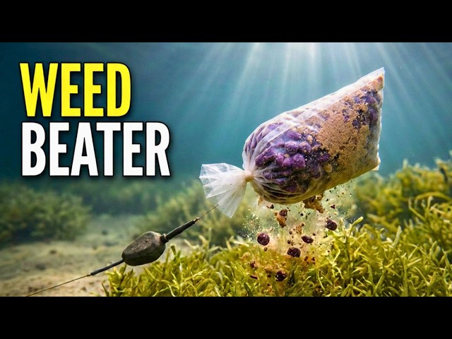 Fishing Over Light Weed? Try This Parachute Bag Rig