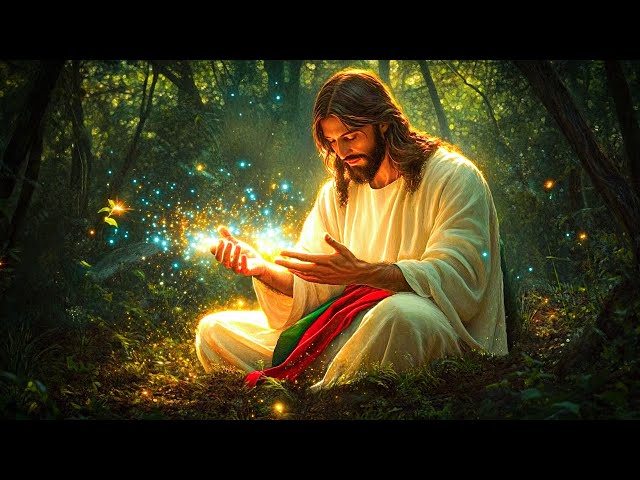 GOD'S FREQUENCY 963 HZ ✨Jesus protects you, eliminates evil, and brings healing, peace, and mirac...
