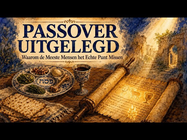 Passover Explained: The Real Meaning Most People Miss | Biblical Passover & Jesus