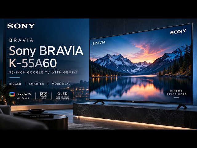 Sony BRAVIA 6 55-Inch OLED TV Review: Promising for Film & Gaming?