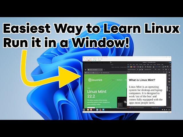 The Simplest Way to Try Linux: Hyper-V Setup + Desktop Walkthrough