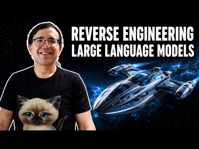 Reverse Engineering Large Language Models | Build Your Own LLM Workshop #2 [Refreshed]