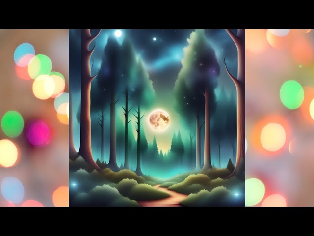 432 Hz- 528 Hz - 963 Hz- Enchanted Forest Miracle Tone Cellular Healing Sleep Meditation❤️‍🩹