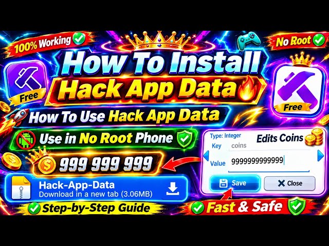 🔥 How To Install & Use App Data in VPhoneOS No Root | Any Android | Safe & Easy Guide 2026 🚀