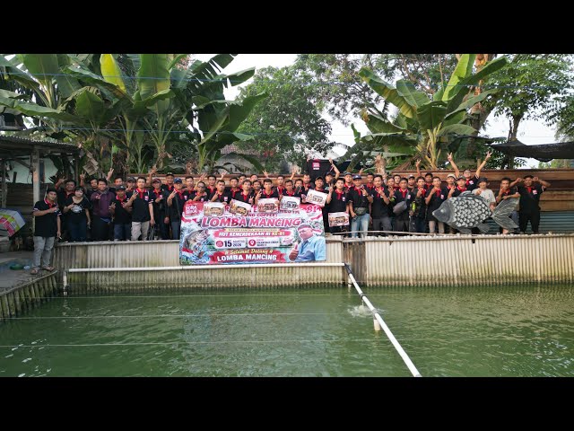 LOMBA MANCING IKAN MAS TORABIKA ANGLER  #TorabikaAngler #LombaMancing #MancingIkanMas #MancingBareng