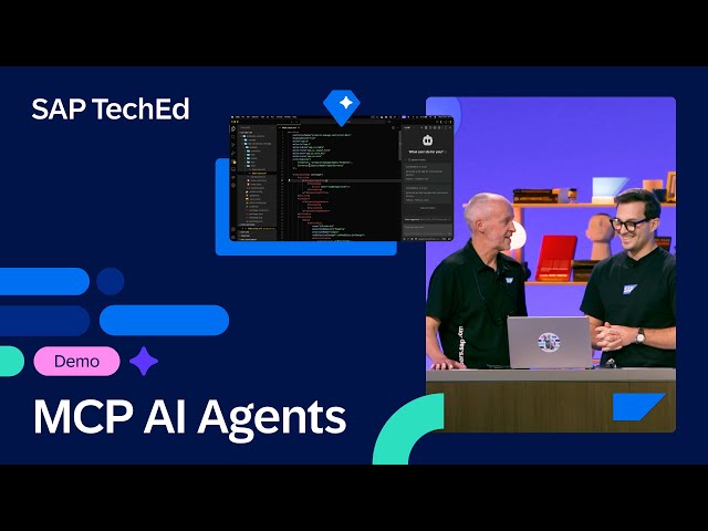 Developer Demo: MCP AI Agents | VS Code, AI Core & MCP | SAP TechEd 2025
