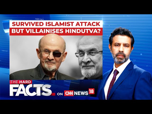 Why Salman Rushdie’s Concerns on ‘Hindu Nationalism’ Are Being Called Misplaced | The Hard Facts