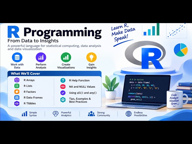 Lecture 2: Basics in R Programming
