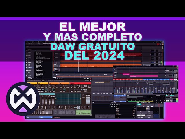 EL MEJOR DAW GRATUITO DEL 2025 - CREA TU MÚSICA 100% FREE
