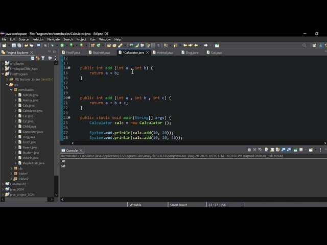 # 44 _ Polymorphism in Java | Compile Time vs Runtime Explained
