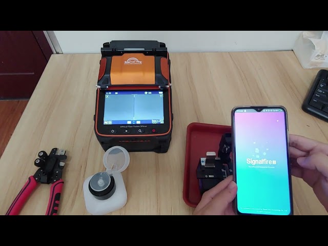 how to use the signal fire fiber fusion splicer? the method in 2 ways will show you how convenient