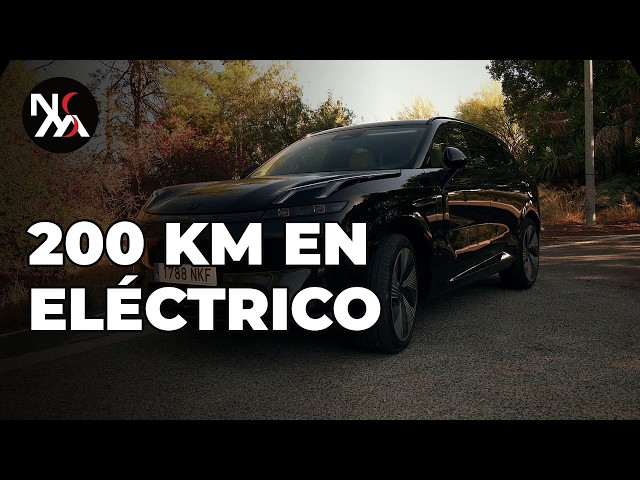 BEHIND THE WHEEL of the LYNK & CO 08 2