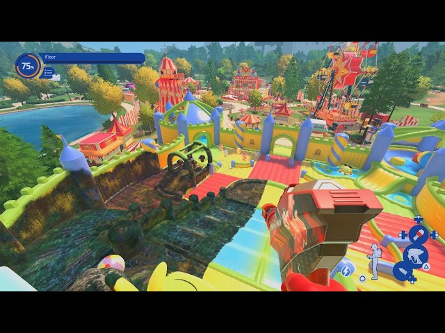 PowerWash Simulator 2 - NEW BOUNCY CASTLE PART 2 - 75% COMPLETE - NO COMMENTARY