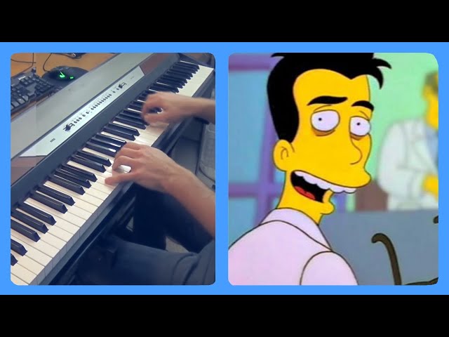 I'm Checking In (The Simpsons) Piano Dub