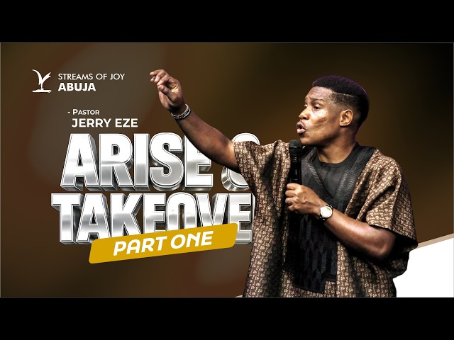 ARISE AND TAKEOVER || FIRST SERVICE || 31ST MAY 2026