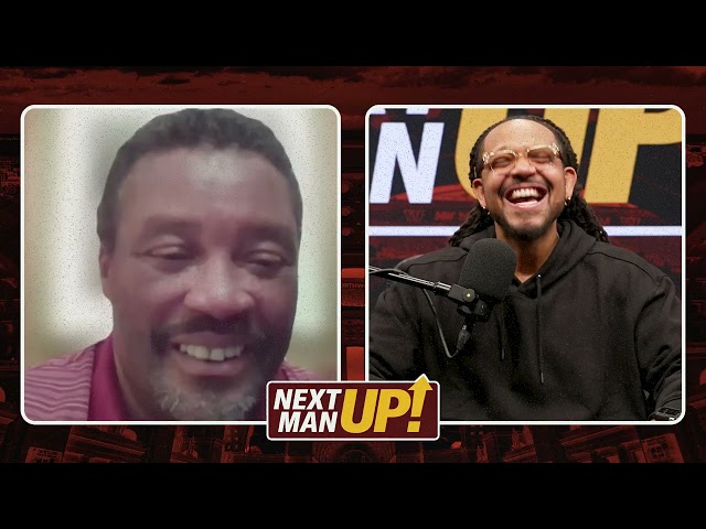 Washington Legendary WR Ricky Sanders reflects on making it to the NFL | Next Man Up | Commanders
