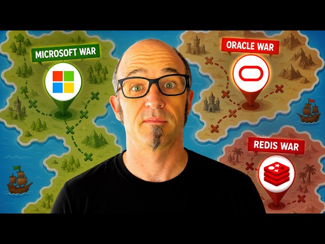Every Open Source War Explained in 7 Minutes