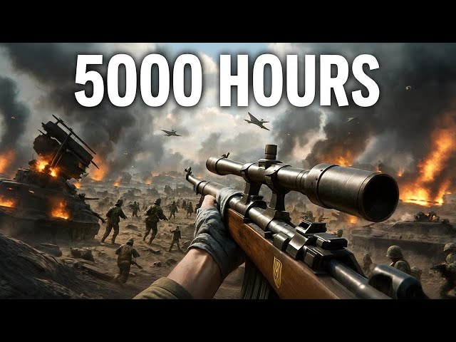 I played Battlefield 5 for 5000+ Hours in total...