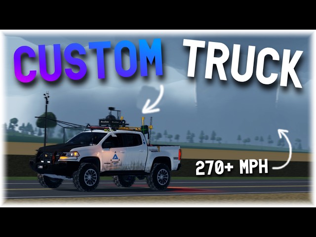 I Chased HUGE Tornadoes With The CRAZIEST Storm Chasing Truck In ALL Of Twisted! Roblox Twisted 1.22