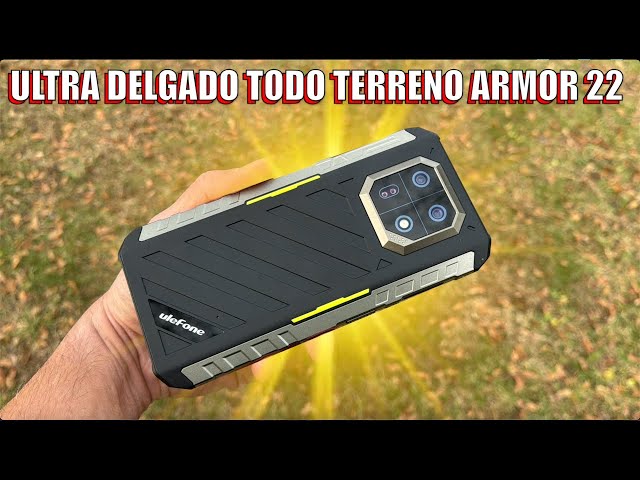 Ulefone Armor 22 the ultra-thin all-rounder with good specifications