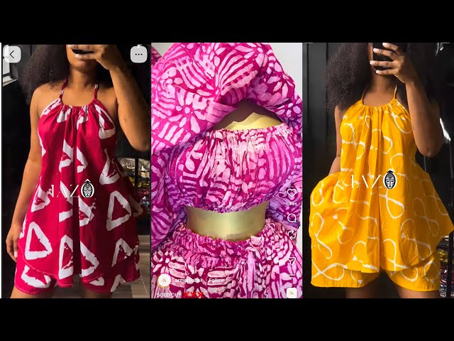How To Make This Trendy Backless Halter Neck Dress with an Illusion Bra