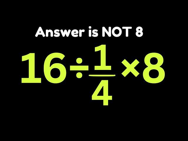 This Question will NOT be EASY to Solve!