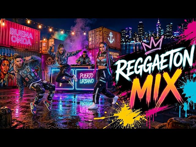 Latin Summer Party Mix 2026 ☀️ Reggaeton, EDM & Pop Latino Hits for Dance Night