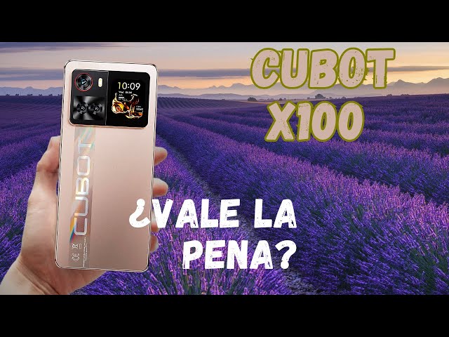 Cubot X100: CHEAP, 5G, dual screen and good battery