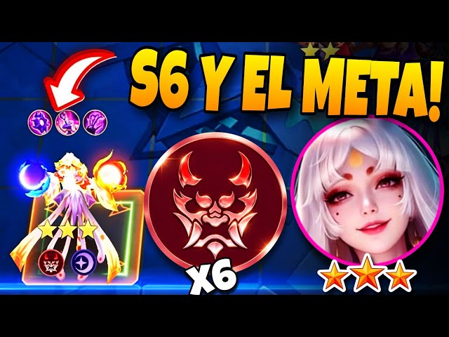 Llego la S6 y te muestro su META! aca en el MAGIC CHESS GO GO