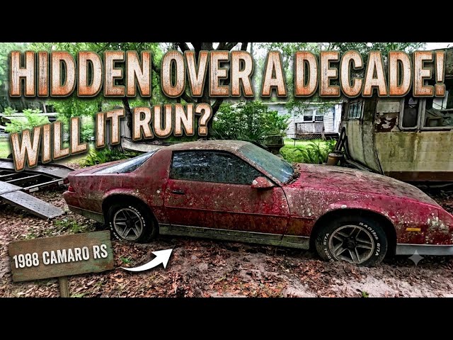 Sat Over 10 Years In A Backyard: Will This 1988 Camaro Run?