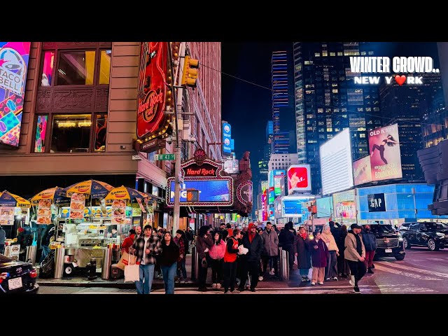 🔴 Live Rockefeller → Times Square → Bryant Park (Repeat Loop) January 8 2026