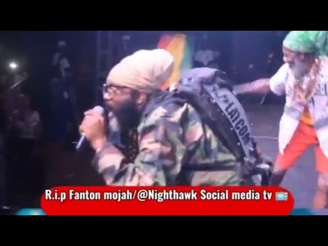 R.I.P Fantom Mojah/ last performance at Capleton show/ #music #reggae #dancehall #entertainment #usa