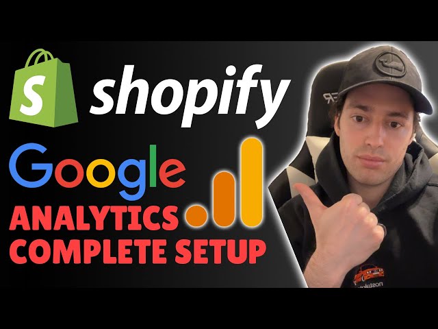 Shopify Google Analytics Setup Tutorial - Setup GA4 IN Shopify In Minutes!