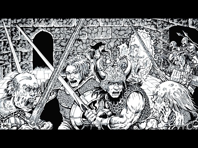 Adventure Three: Barrow of the Bone Blaggards