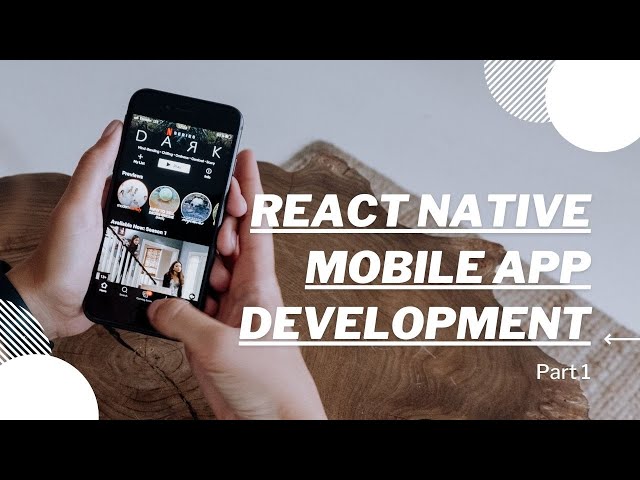 Android and iOS Mobile App Development in Sinhala (React Native) Part - 1