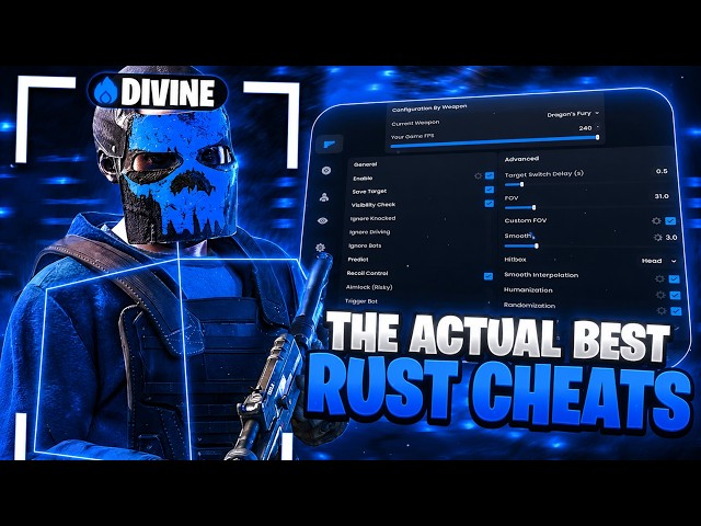 I Tested Rust Cheats For The First Time (Rust Cheats 2026)