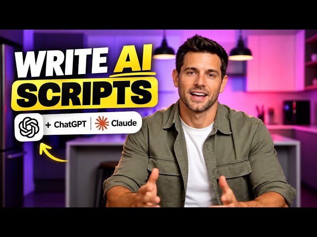 How to Write AI Scripts & Build Consistent Characters