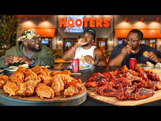 We Tried Bankrupt Restaurant!! (Hooters)