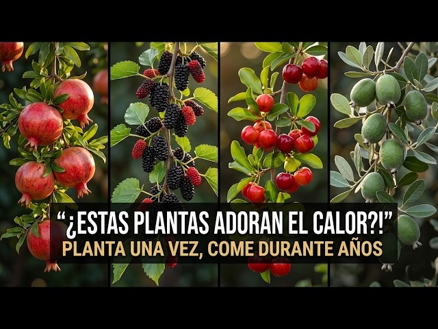 These 10 Fruit Bushes Were MADE for Warm Climates - Plant Once, Eat for Decades!