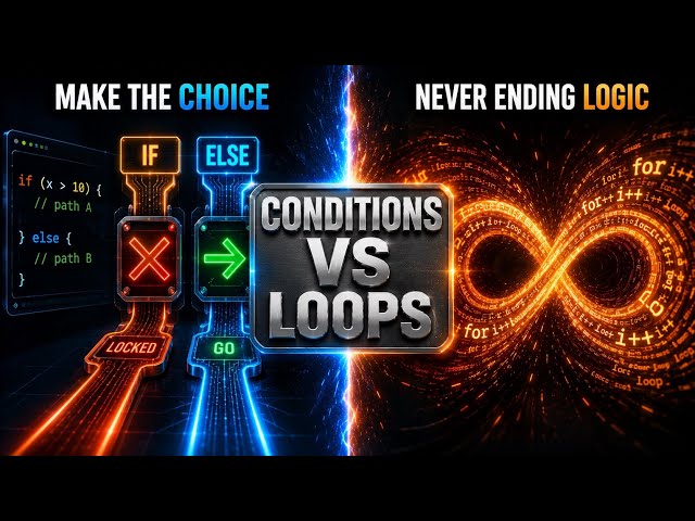 The Complete Guide to C++ Conditions & Loops (Zero to Pro)