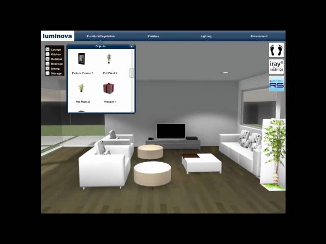 Realtime Accurate Rendering using the miGenius EasyRS Application Framework inside a Unity3D model