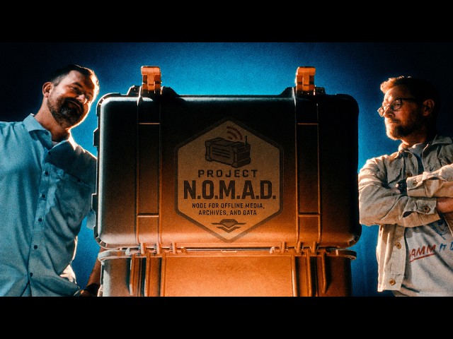 What's In Project NOMAD: An Off-Grid Internet for the Apocalypse?