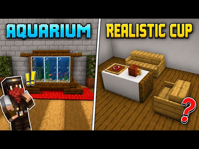 Random Minecraft Builds That Actually Look Good!