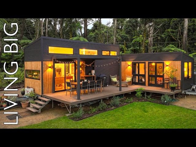 She Built a Tiny Home So Beautiful She Never Wants to Leave