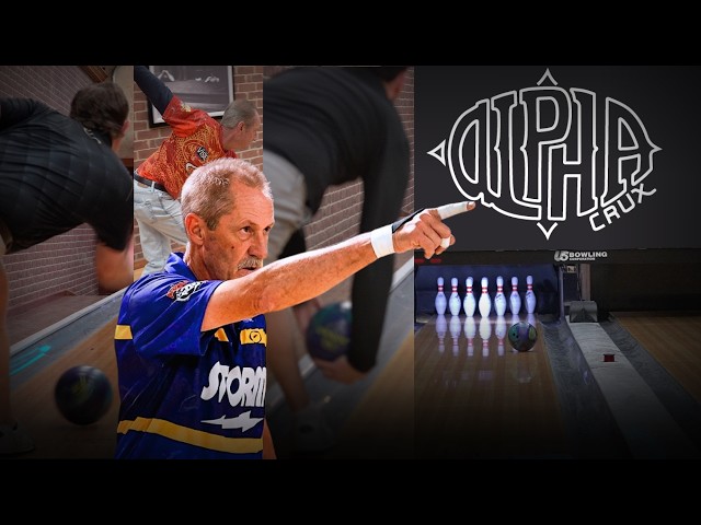 Storm Alpha Crux Ball Review | 3 Styles, 3 Layouts, 3 Opinions | Ft. Hall of Fame Bowler Pete Weber