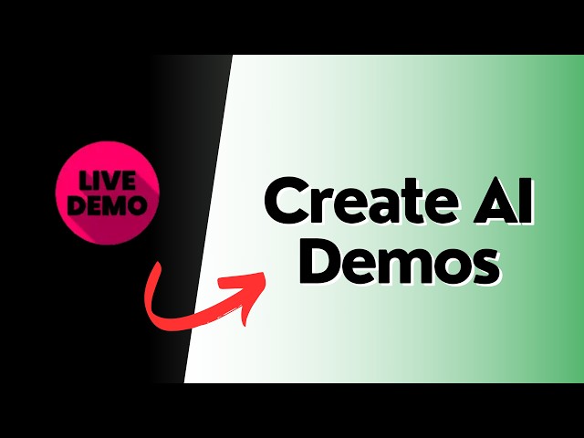How to Create AI Demos Using LiveDemo AI