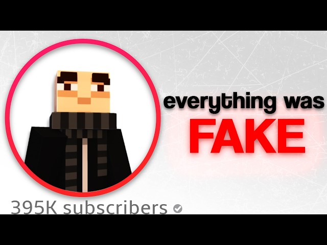 I Created FAKE Minecraft Shorts to Go VIRAL